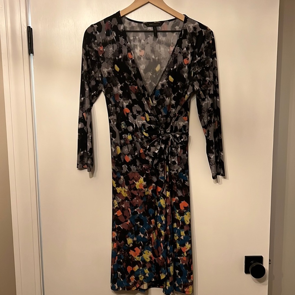 BCBGMAXAZRIA wrap dress